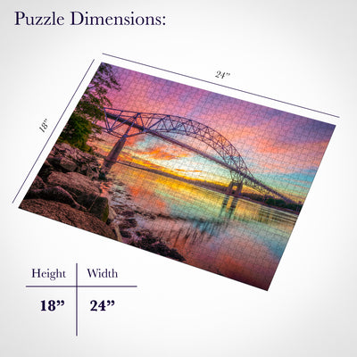 Cape Cod Canal Puzzle