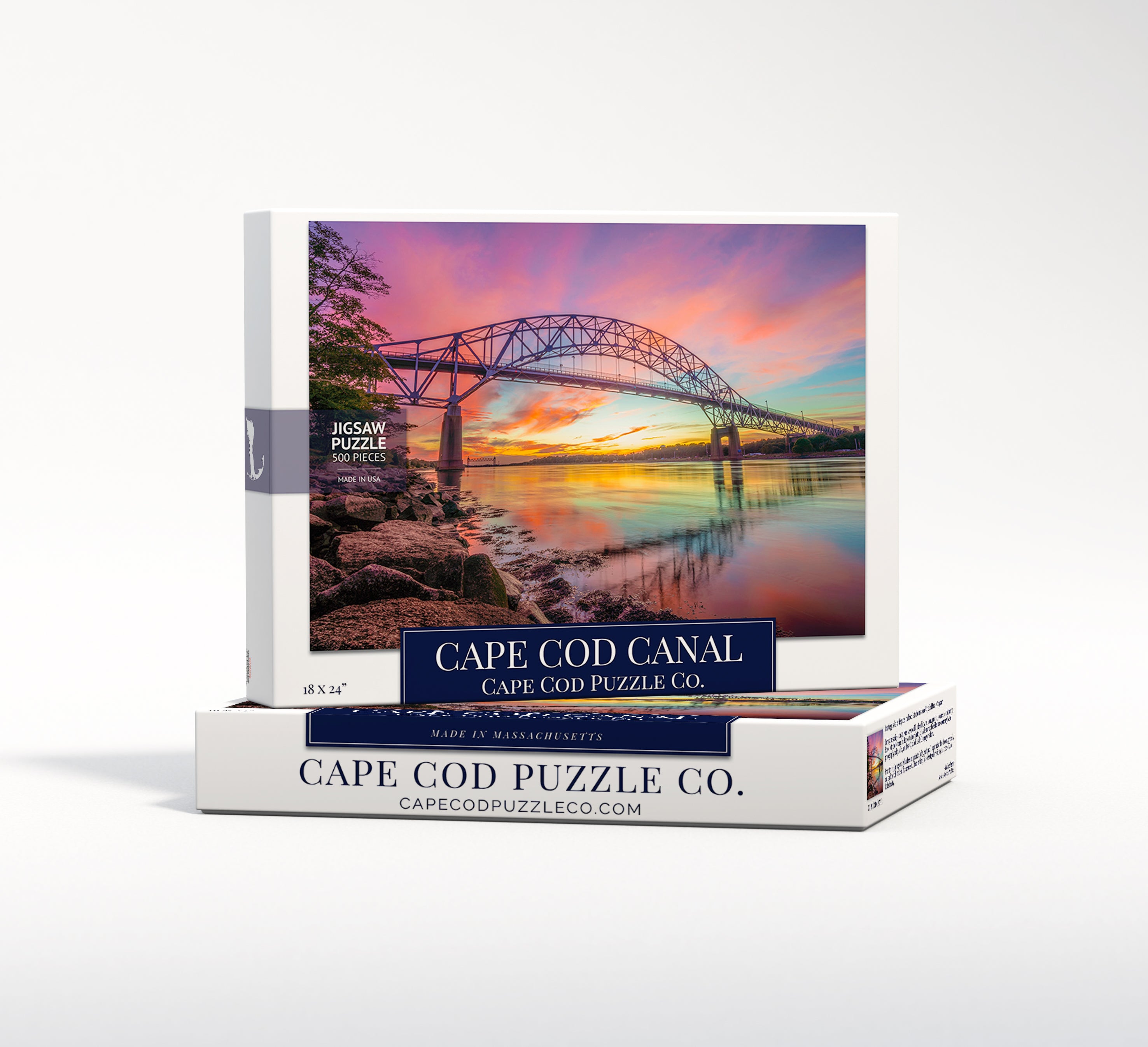 Cape Cod Canal Jigsaw Puzzle – Cape Cod Puzzle Company