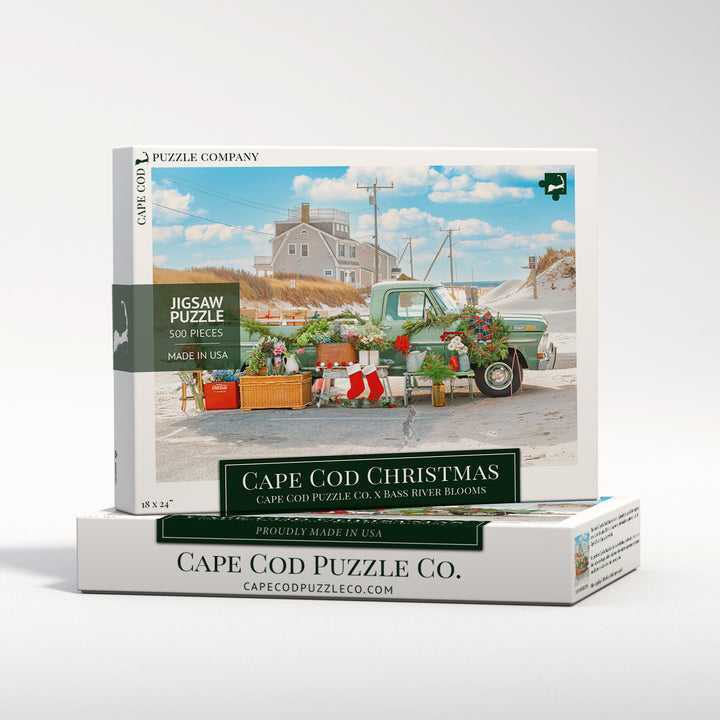 Cape Cod Christmas Puzzle β Cape Cod Puzzle Company