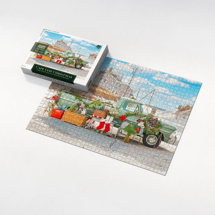 Cape Cod Christmas Puzzle