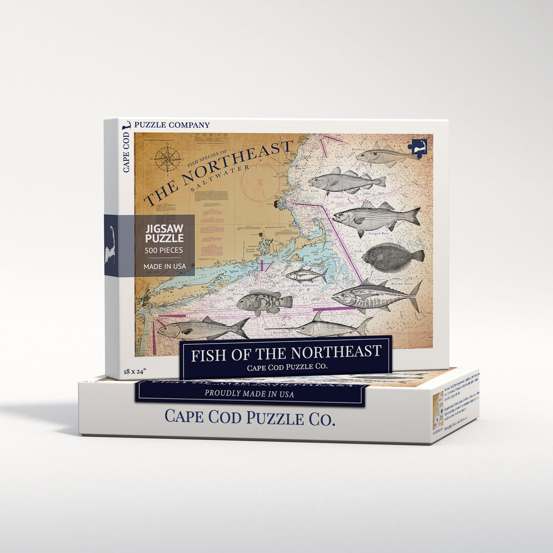 Fish of the Northeast Jigsaw Puzzle