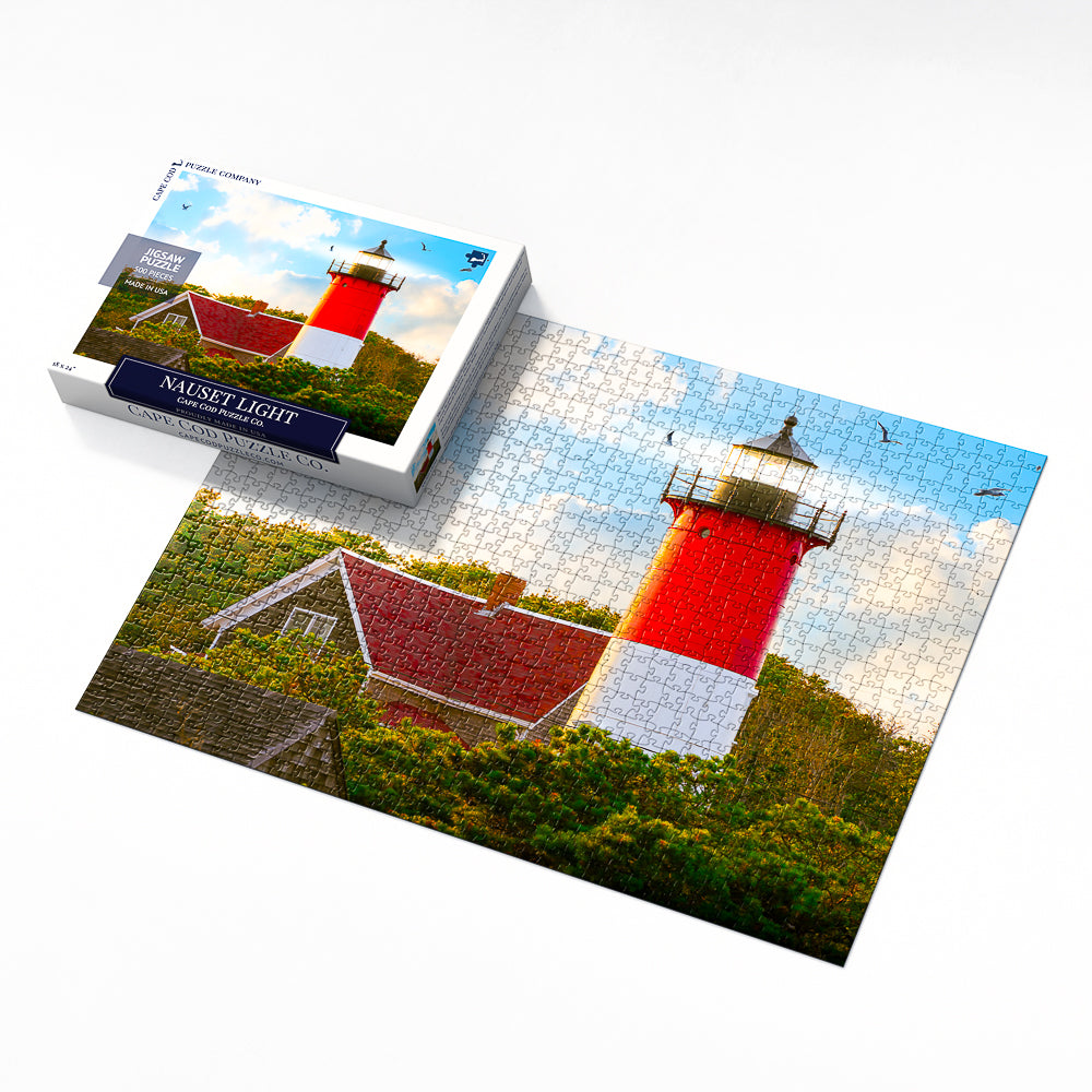 Nauset Lighthouse Puzzle