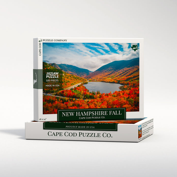 White Mountain Fall Jigsaw Puzzle