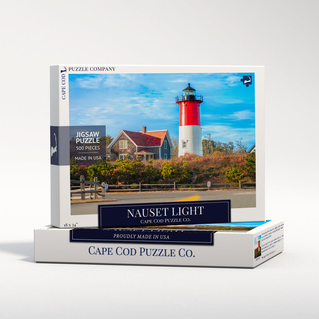 Nauset Lighthouse Puzzle