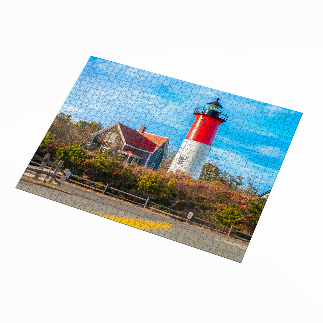 Nauset Lighthouse Puzzle