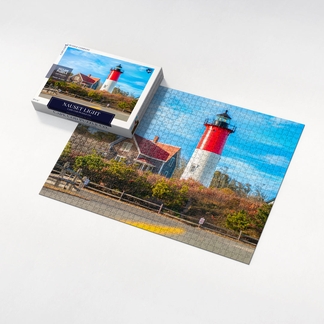 Nauset Lighthouse Puzzle