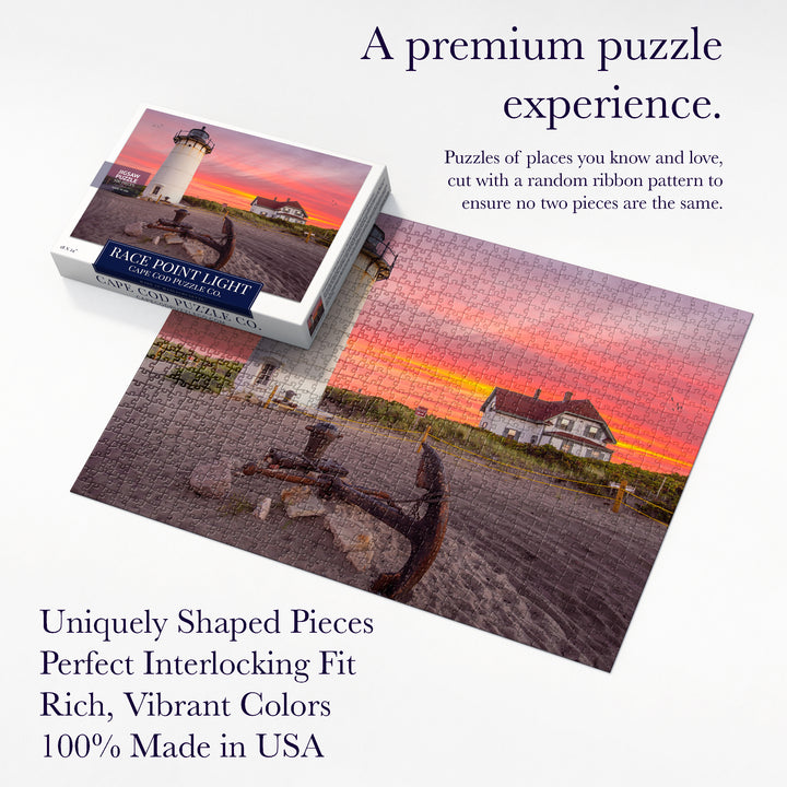 Race Point Lighthouse Puzzle