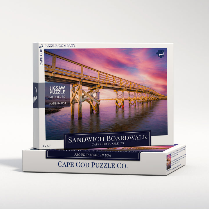 Sandwich Boardwalk Puzzle