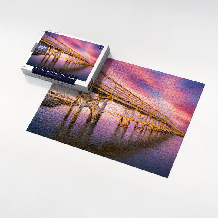 Sandwich Boardwalk Puzzle