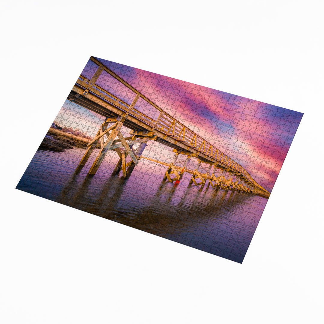 Sandwich Boardwalk Puzzle