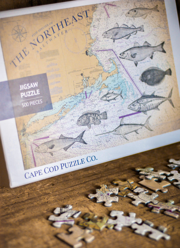 Fish of the Northeast Jigsaw Puzzle