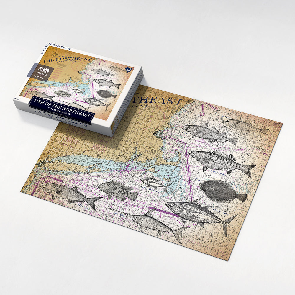 Fish of the Northeast Jigsaw Puzzle