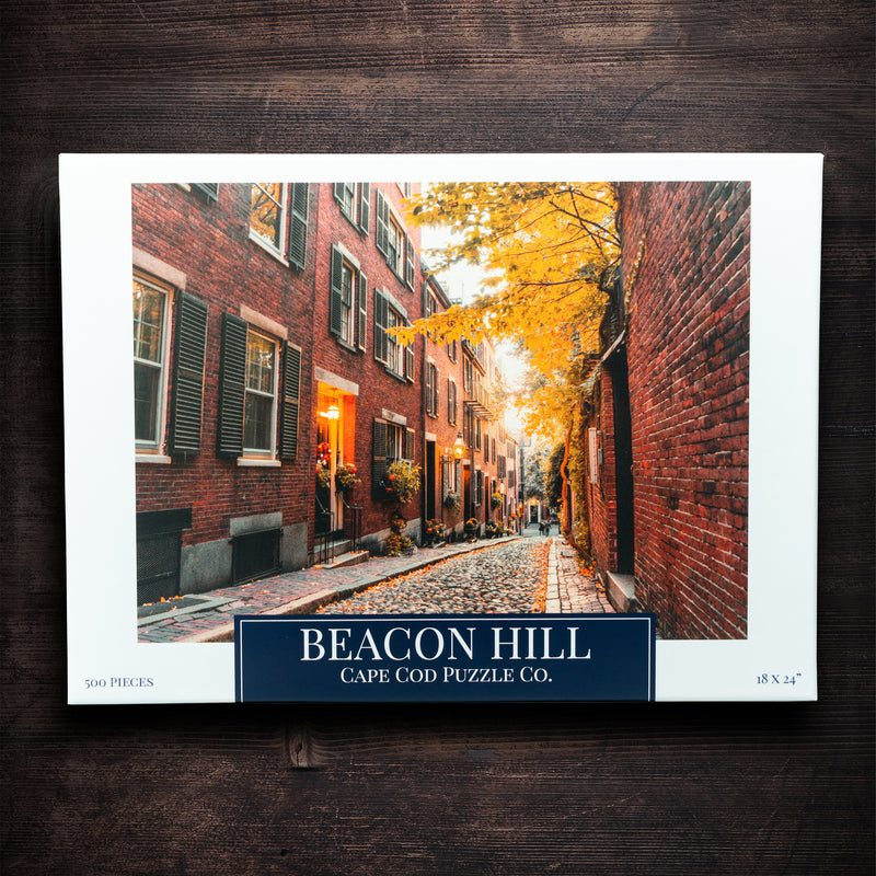 Beacon Hill - Boston Puzzle