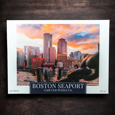 Boston Seaport Puzzle