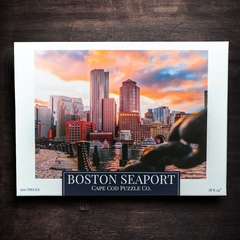 Boston Seaport Puzzle
